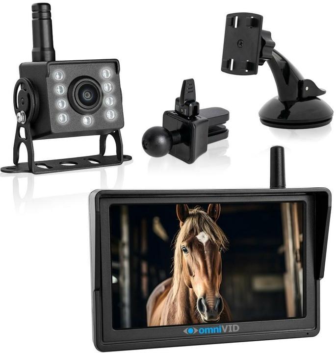 OmniVID Equi-Cam mit 5 Zoll Monitor