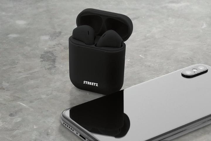 Actual product image Streetz TWS - Semi-in-ear Earbuds (No noise cancelling, 18 h, Wireless)