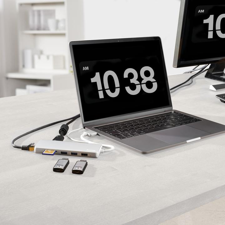 Image du produit Hama Hub USB-C (USB-C, 12 Ports)
