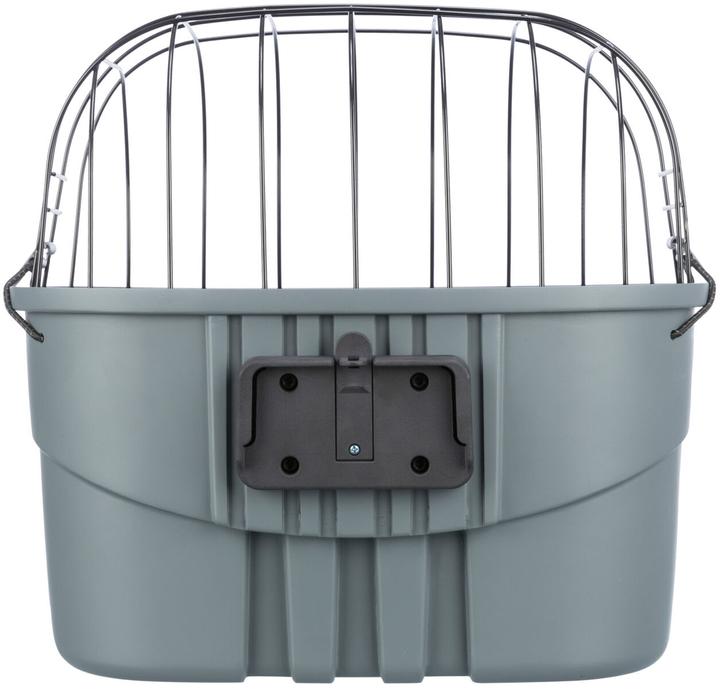 Actual product image Trixie Bicycle basket (Dog, Can be opened completely)
