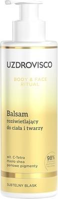 Uzdrovisco Body & Face Ritual Illuminating Balm For Body And Face 200ml (Körperlotion, 200 ml)