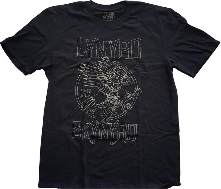 Lynyrd Skynyrd 73 Eagle Guitar TShirt (M)