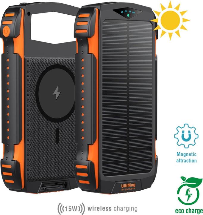 Immagine prodotto 4smarts TitanPack robusto (20000 mAh, 20 W, 74 Wh)