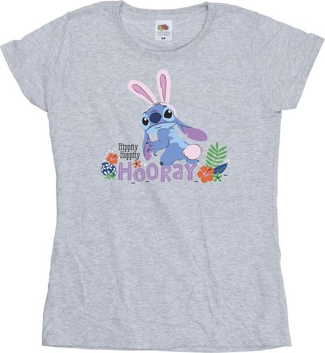 Image du produit Disney - T-shirt LILO & STITCH HIPPITY HOP STITCH - Femme (L)
