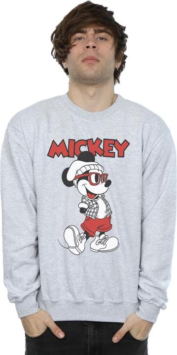Disney Mickey Mouse Hipster Sweatshirt (M)