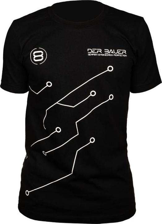 Der8auer Progettazione di PCB per magliette (XL) (XL)