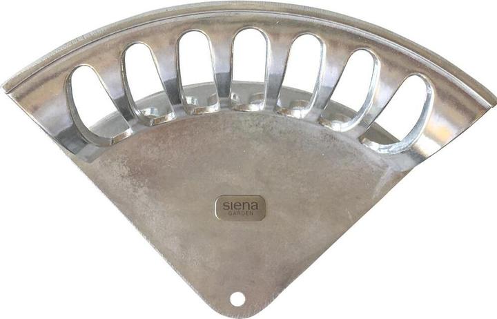 Actual product image Siena Garden Wall hose holder aluminium, size: XL (0.34 m)