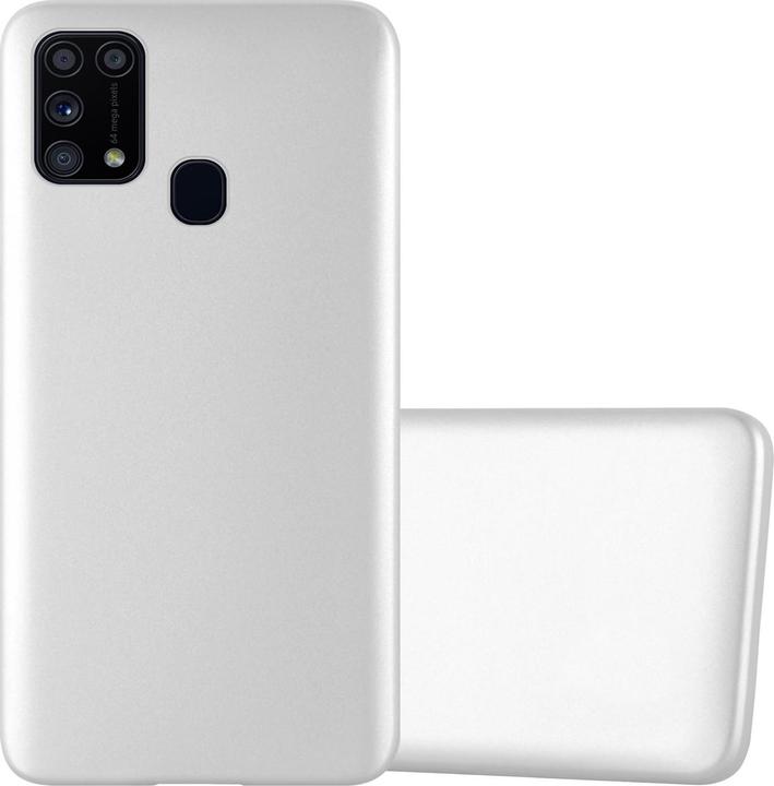 Image du produit Cadorabo Couverture métallique mate TPU (Samsung Galaxy M31)