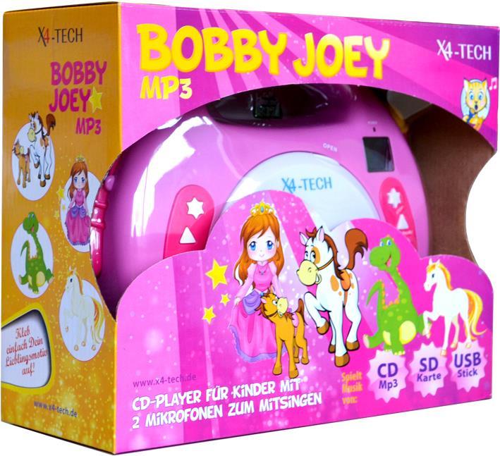 Actual product image X4 Bobby Joey MP3 and CD player