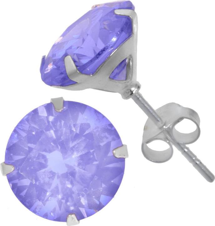 Bijouteria Ohrstecker (Silber 925, Zirkonia)
