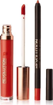 Produktbild Makeup Revolution Retro Luxe Matte Lip Kit (Regal)