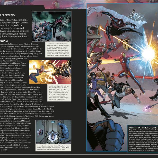 Immagine prodotto Marvel Encyclopedia New Edition (Inglese, Stan Lee, Adam Bray, Stefano Wiacek, 2019)