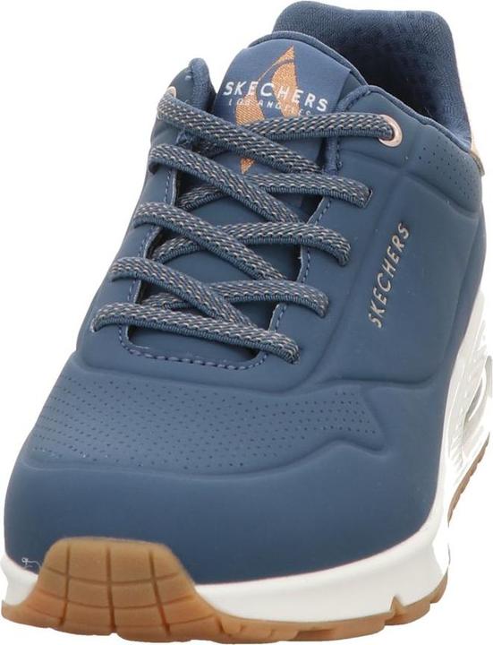 Image du produit Skechers Chaussures à lacets pour femmes Sportives Semelle en caoutchouc bleu (37)