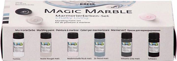 Actual product image Kreul Magic Marble (Multicolor, 120 ml)