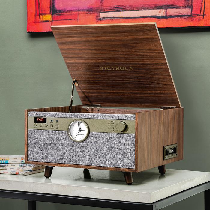 Image du produit Victrola Le Century 6-en-1 Music Center (Manuel)