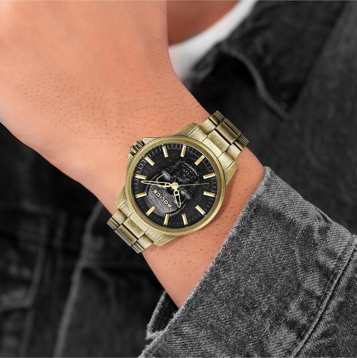 Actual product image Police Mensor (Analogue wristwatch, 44 mm)
