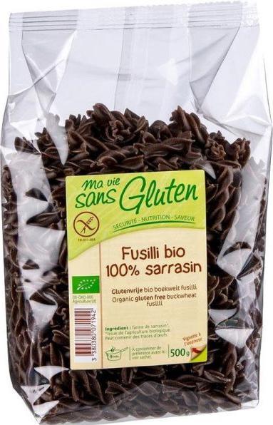 Produktbild Ma vie sans Gluten Fusilli 100% Buchweizen (500 g)