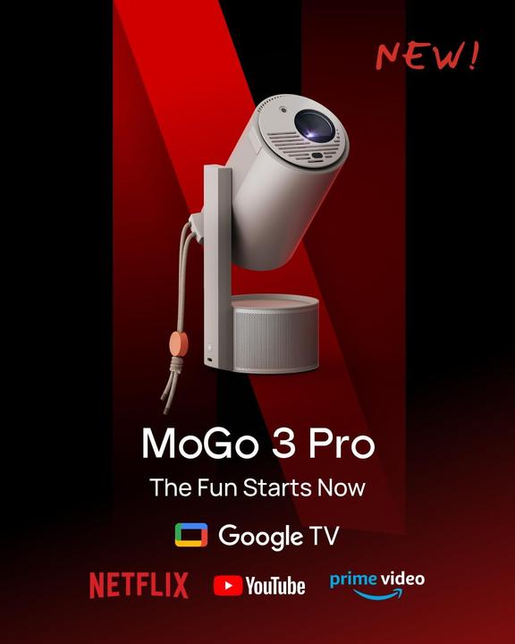 Produktbild XGIMI MoGo 3 Pro (Full HD, 450 lm, 1.2:1)