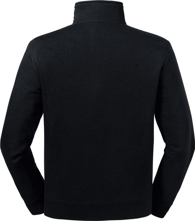 Actual product image Russell Authentic Short Zip Sweatshirt (XS)