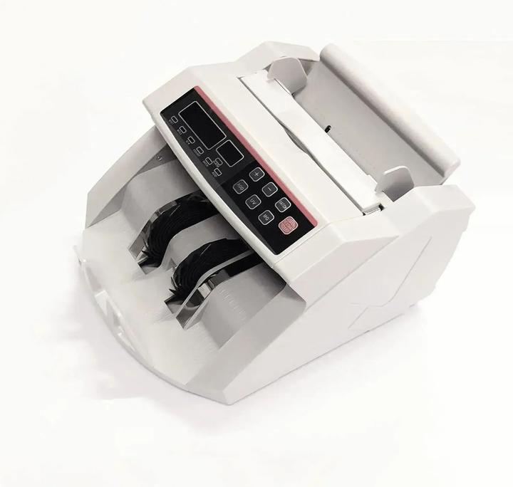 Image du produit Extralink | Compteur de pièces professionnel pour billets de banque | UV MGF blanc (Compteuse de billets)