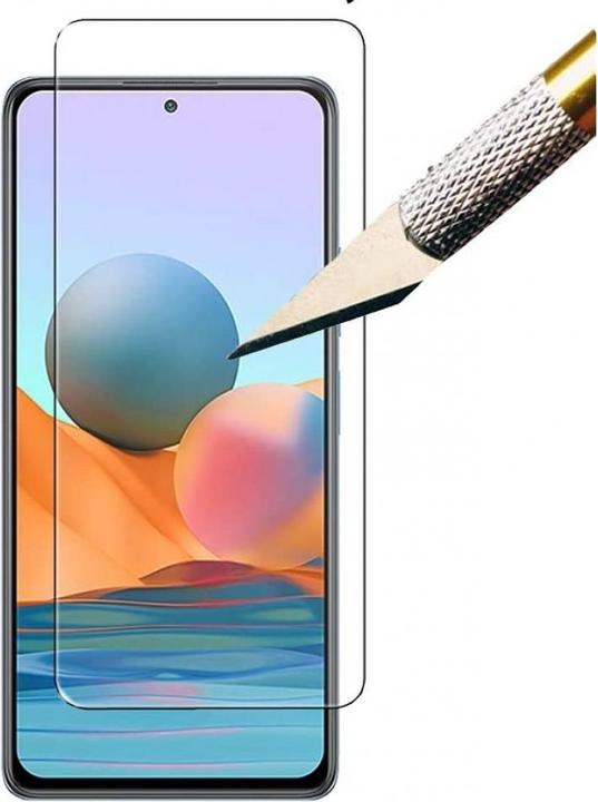 Produktbild Screenguard Xiaomi Redmi Note 10 Pro Panzerglas Schutzfolie Case Friendly Design (1 Stück, Xiaomi Redmi Note 10 Pro)