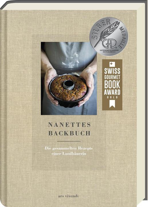 Produktbild Nanettes Backbuch (Deutsch, Stephanie Arlt, 2020)