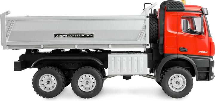 Actual product image Amewi Mercedes-Benz Arocs Kipper 6x6 1:14 RTR rot (RTR Ready-to-Run)