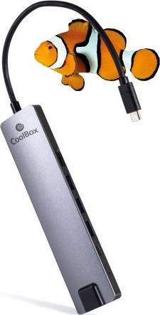 Actual product image CoolBox COO-DOCK-01 (USB-C)