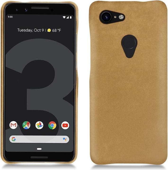 Actual product image Noreve Leather cover (Google Pixel 3)