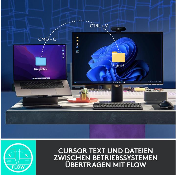 Produktbild Logitech MX Master 3S (Kabellos)
