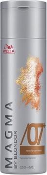 Wella Professionals Magma von Blondor Haarfärbecreme Toner 07 Dunkelkastanie (07 Dunkelkastanie)