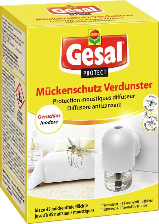 Produktbild Gesal Mückenschutz Verdunster (30 ml)