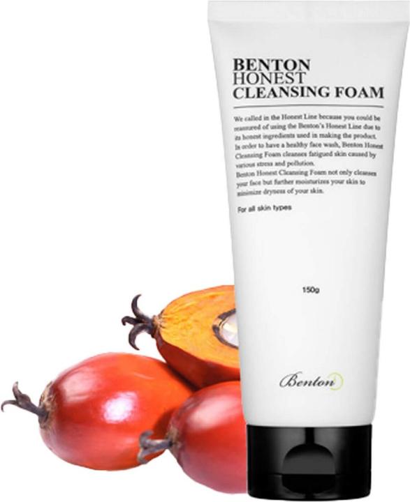 Image du produit Benton Mousse nettoyante honnête (Mousse, 150 ml)