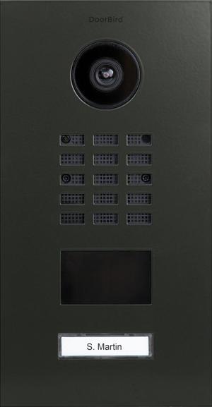 Actual product image Doorbird D2101