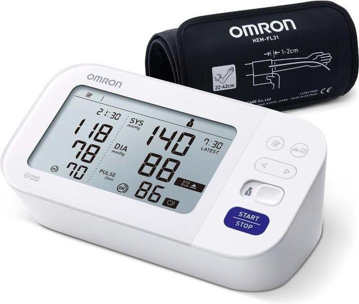 Immagine prodotto Omron M6 Comfort (Sfigmomanometro per braccio)