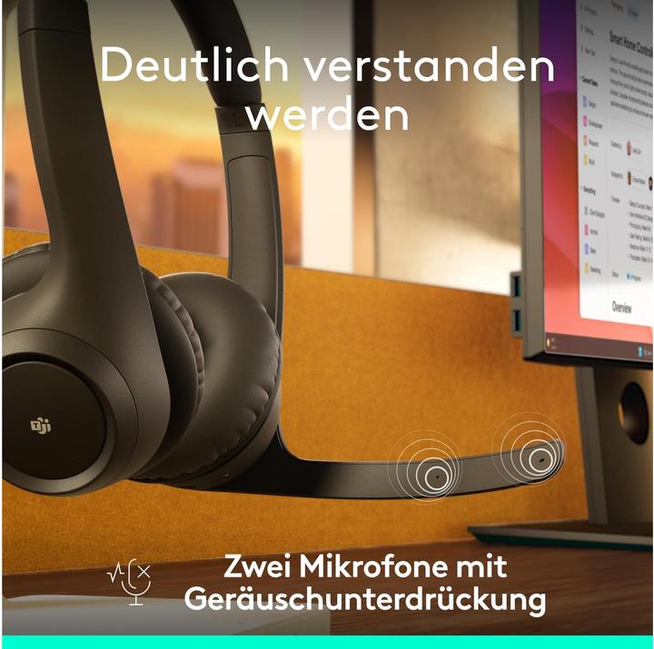Actual product image Logitech ZONE 305 (Wireless, USB-C)