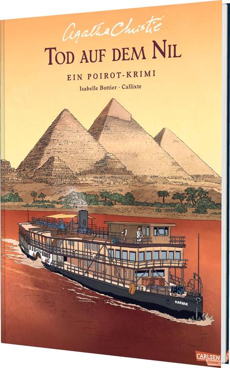 Image du produit Agatha Christie Classics: Tod auf dem Nil (Allemand, Isabelle Bottier, Agatha Christie, Thomas Schöner, 2025)