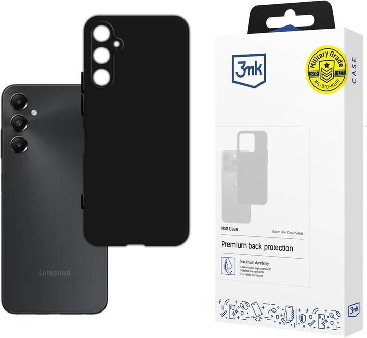 Produktbild 3MK Matt Case Sam A05s czarny/black (Samsung Galaxy A05s)