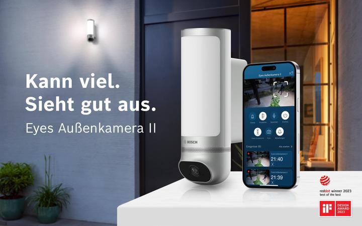 Produktbild Bosch Smart Home Eyes Aussenkamera II
