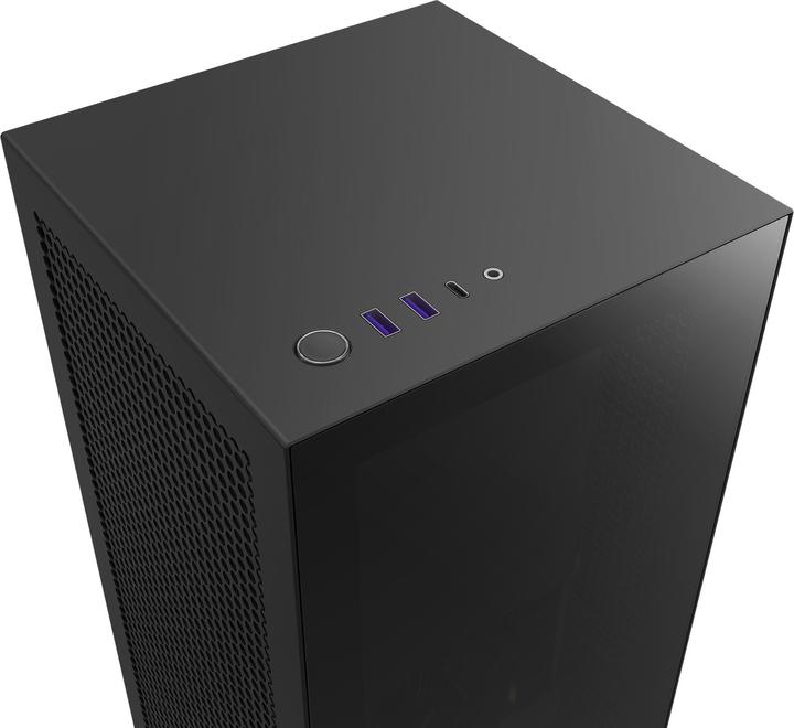 Image du produit NZXT Boîtier H1 2022 Noir (CS-H11BB-UE) (Mini-ITX)