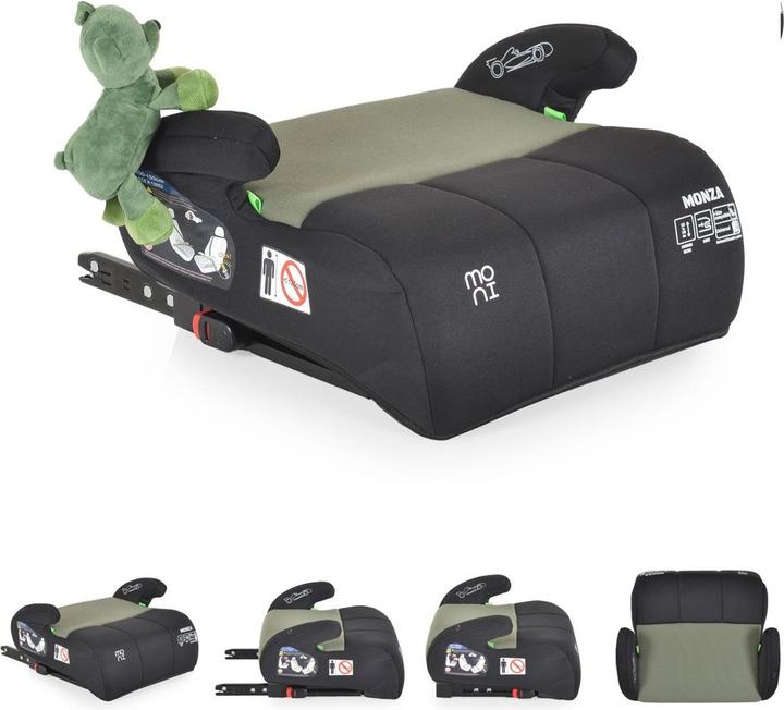 Produktbild Moni Sitzerhöhung Monza i-Size (Kindersitzerhöhung, ECE R129/i-Size Norm)