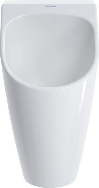Actual product image Duravit Urinal ME by Starck DRY waterless, without fly HygieneGlaze white