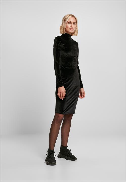 Image du produit Urban Classics Robe femme Velvet Turtle Neck (L)