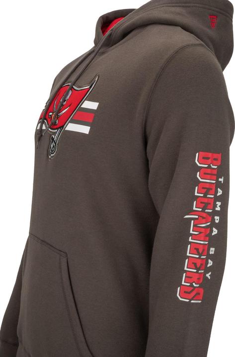 Produktbild New Era Fleece Hoody - NFL SIDELINE Tampa Bay Buccaneers - S (S)
