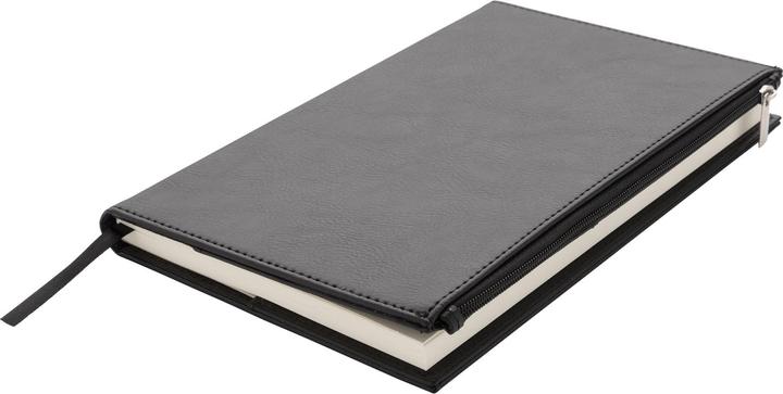 Actual product image Swiss Peak PU A5 Notebook (A5, Lined, Hardcover)