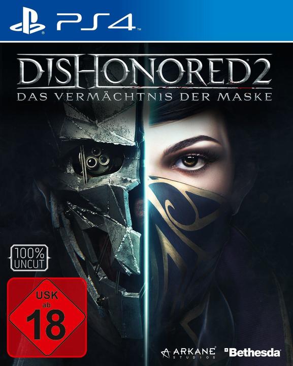 Produktbild Sony Dishonored II - Das Vermächtnis der Maske (PS4) DE Version (PS4, DE)