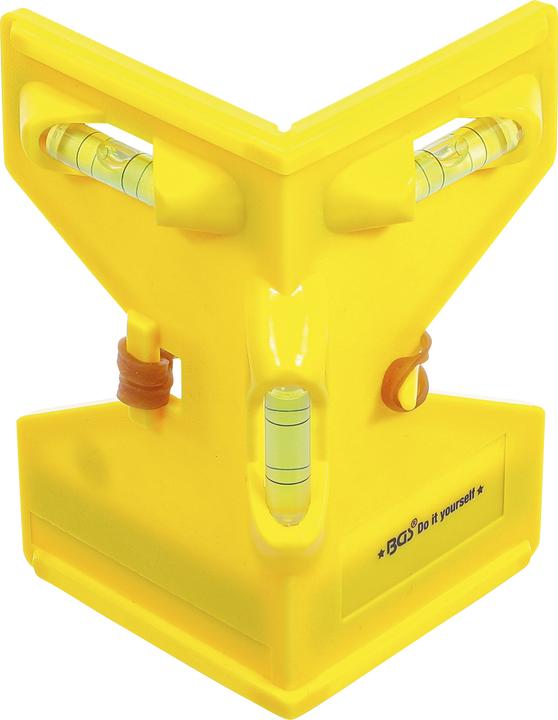 Produktbild BGS Pfosten-Winkel-Wasserwaage (9.70 cm)