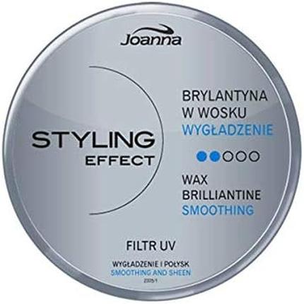 Produktbild Joanna Styling Effect Smoothing Wax Brilliantine Smoothing Brilliantin In Wax 45G (Haargel)
