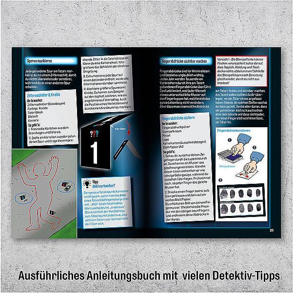 Actual product image Kosmos The three??? detective case