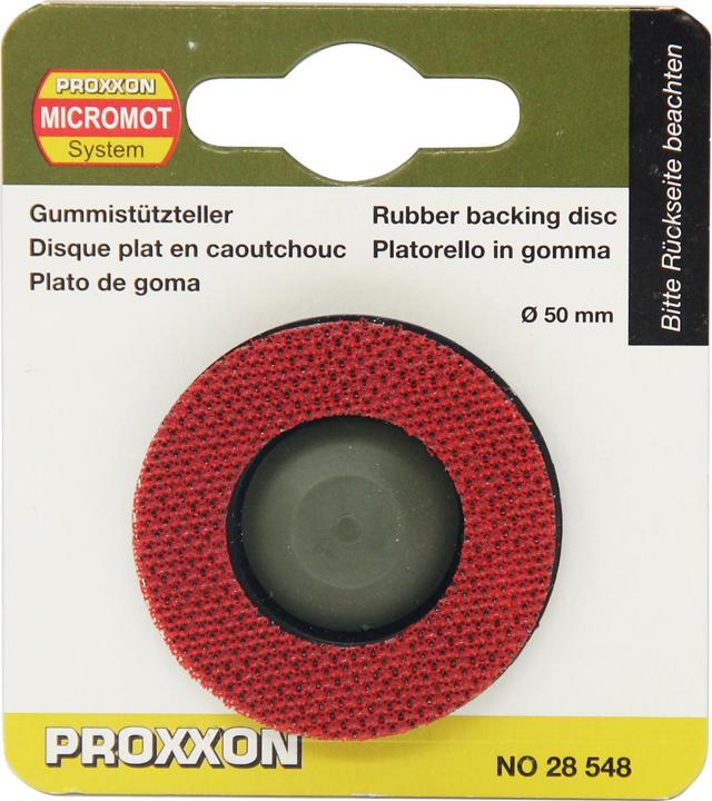 Image du produit Proxxon Support en caoutchouc